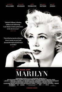 Marilyne Monroe  تعود للحياة كإنسانة يسكنها الحزن في My Week with Marilyn